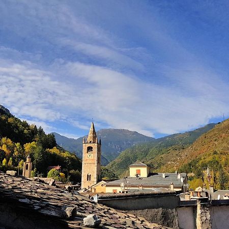 Hotel Fleur Des Alpes La Brigue Exteriér fotografie
