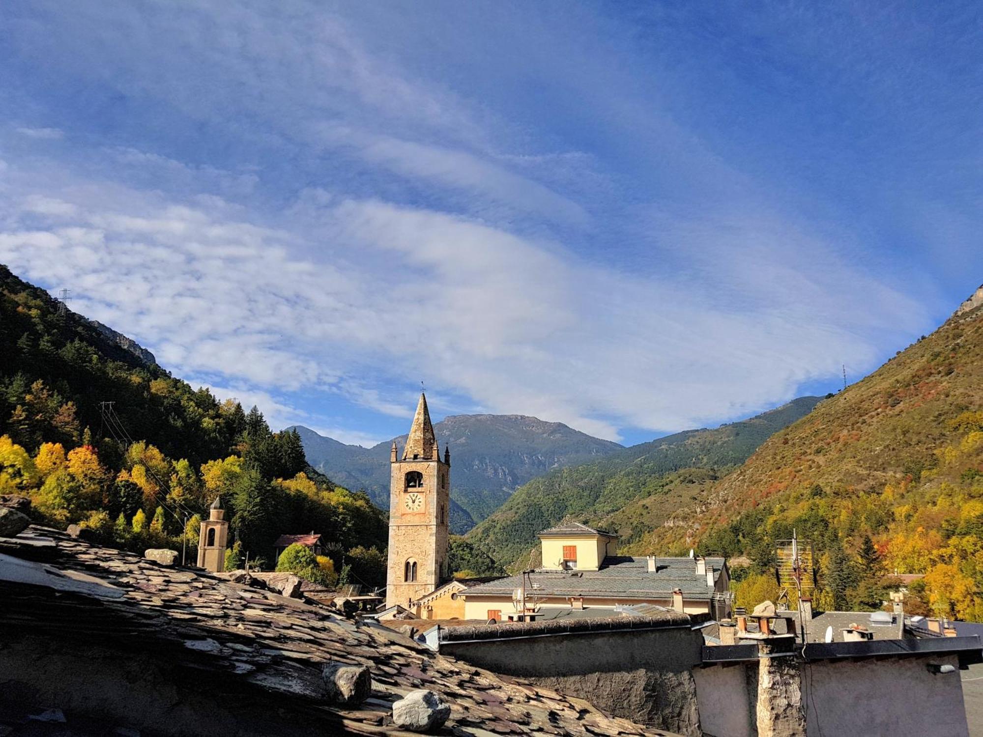 Hotel Fleur Des Alpes La Brigue Exteriér fotografie